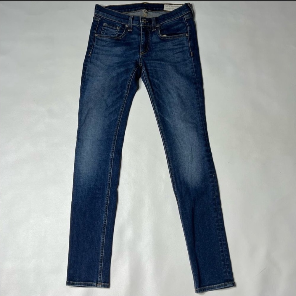 Rag & bone | Low Rise Skinny Jeans